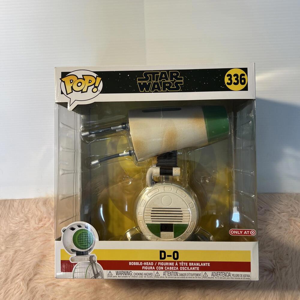 Funko pop! Star Wars Rise of Skywalker D-0 #336 Special Edition